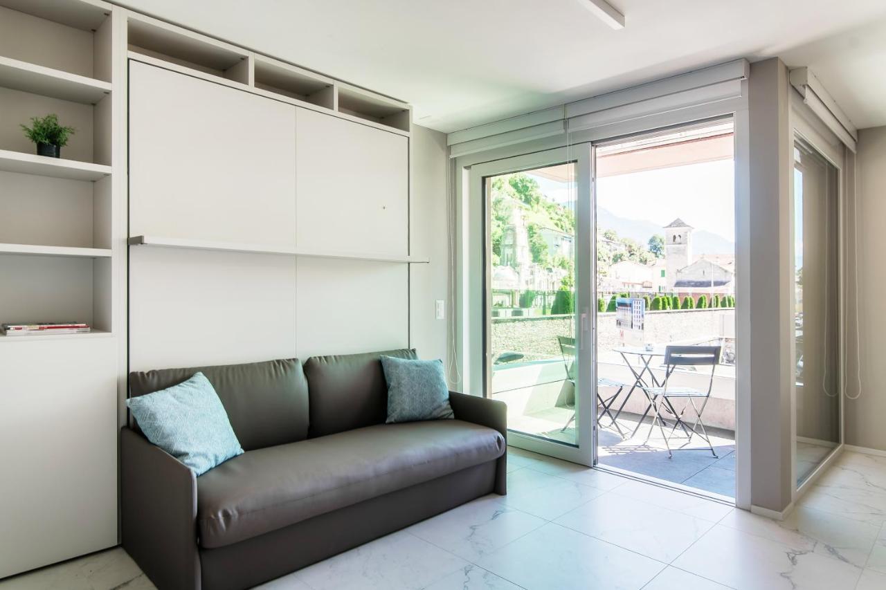 Locarno Studios By Quokka 360 - In The Centre Of Locarno Bagian luar foto