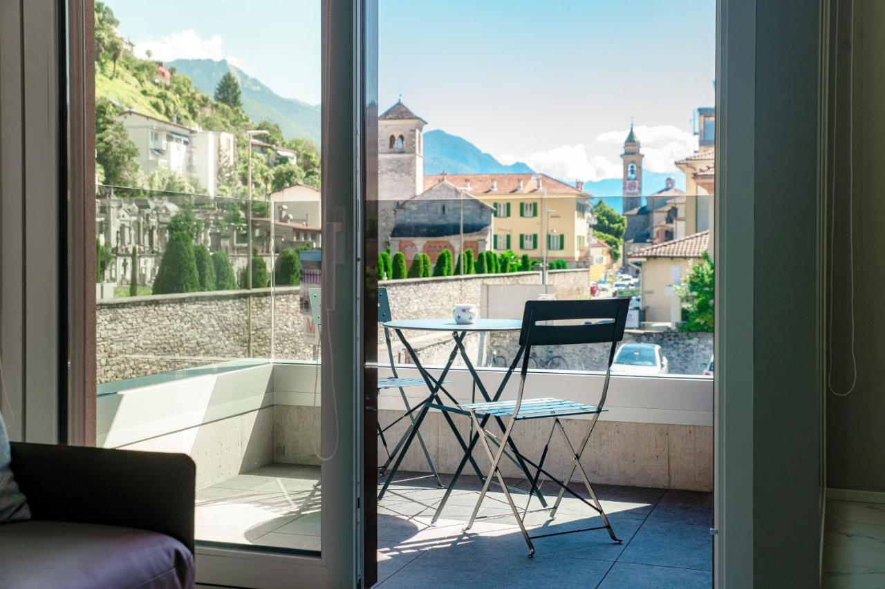Locarno Studios By Quokka 360 - In The Centre Of Locarno Bagian luar foto