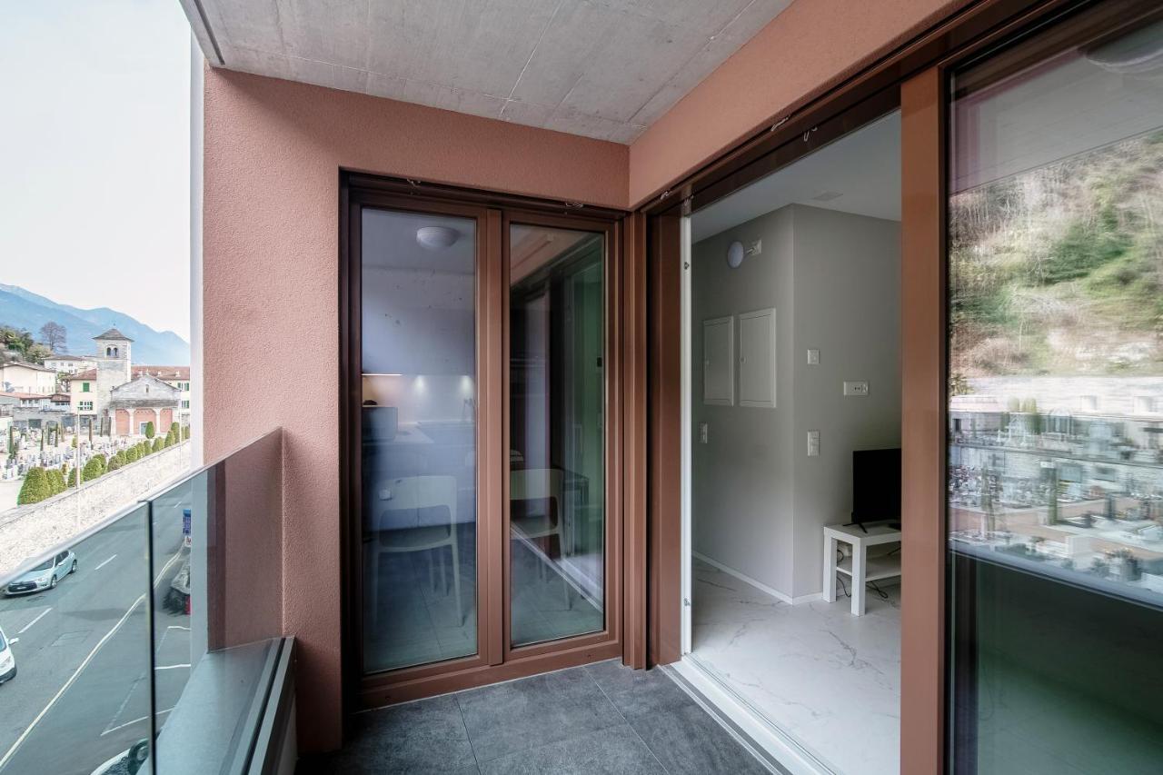 Locarno Studios By Quokka 360 - In The Centre Of Locarno Bagian luar foto