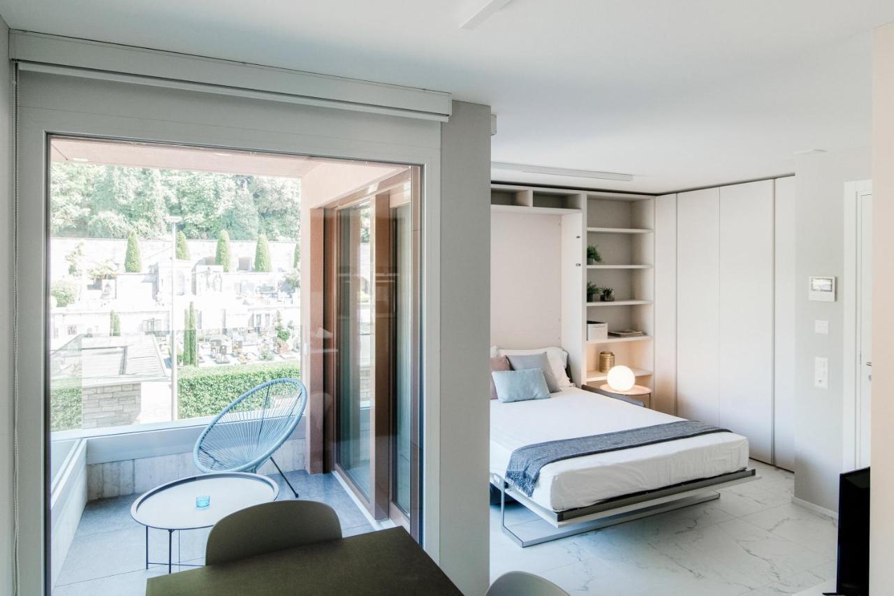 Locarno Studios By Quokka 360 - In The Centre Of Locarno Bagian luar foto