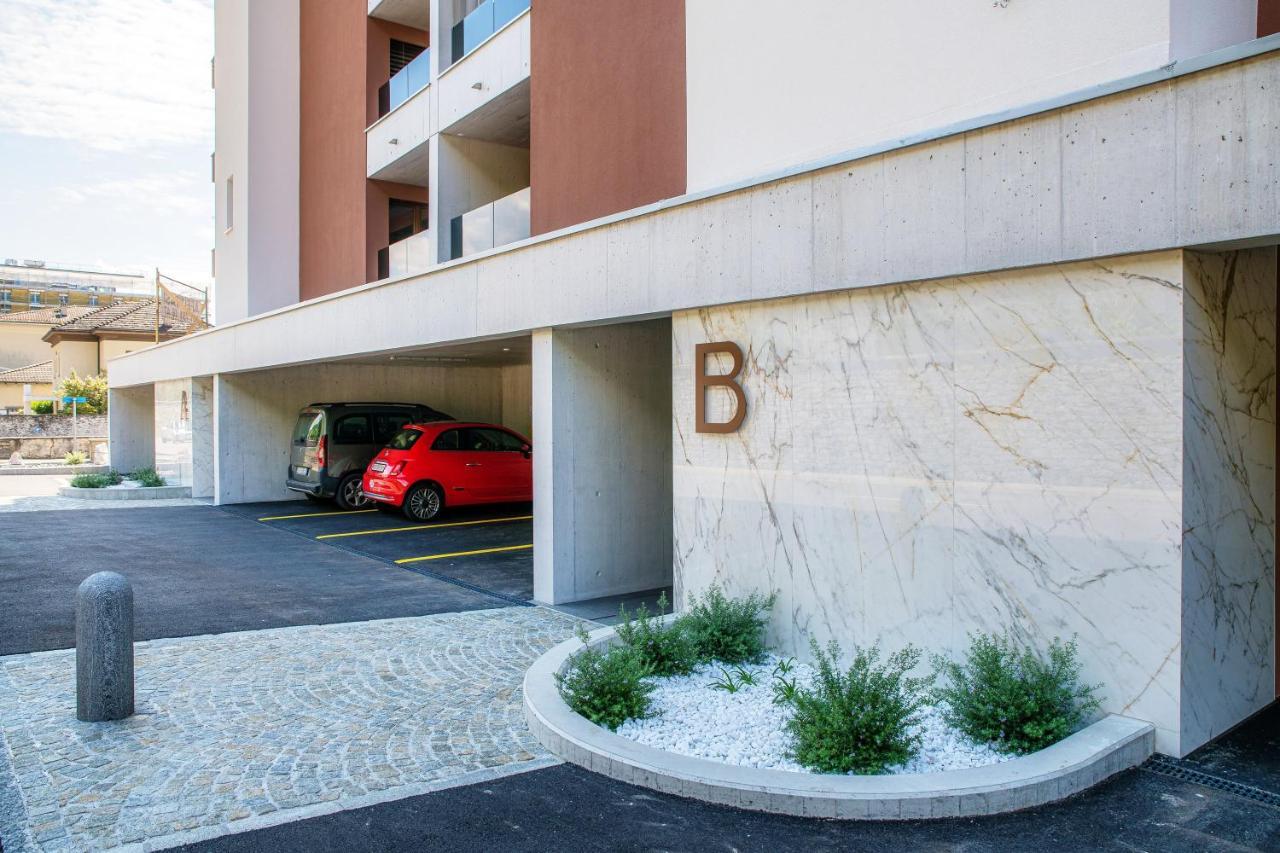 Locarno Studios By Quokka 360 - In The Centre Of Locarno Bagian luar foto