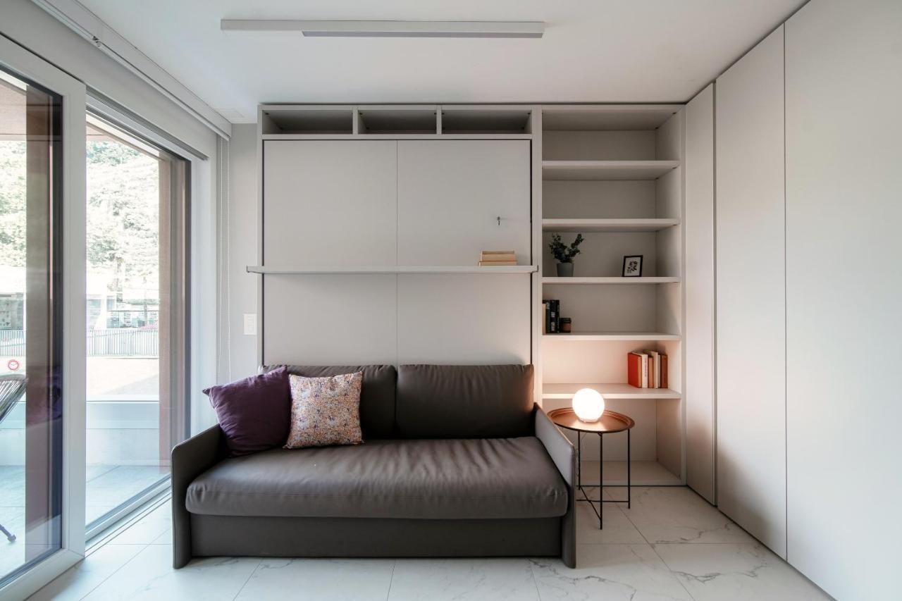 Locarno Studios By Quokka 360 - In The Centre Of Locarno Bagian luar foto