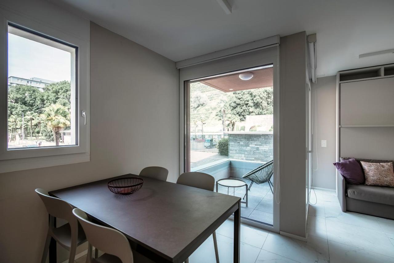 Locarno Studios By Quokka 360 - In The Centre Of Locarno Bagian luar foto